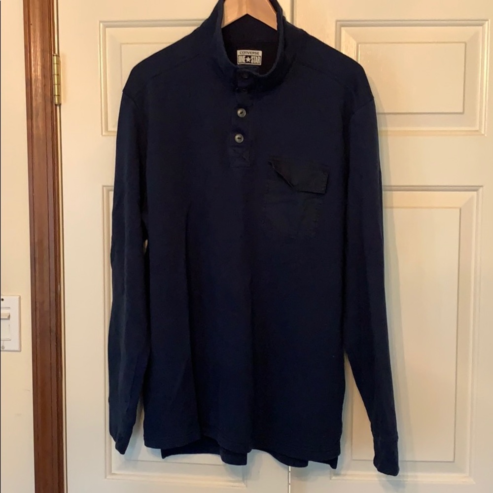Converse Mock Neck Long Sleeve men’s XL